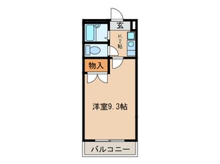 ジュピター翔の物件間取画像